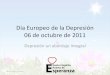 Conferencia Día Europeo de la Depresión 2011