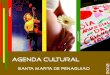 Agenda Cultural Abril/Maio/Junho 2012