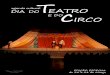 Agenda Cultural Especial - Dia do Teatro e do Circo - Secretaria de Cultura de Jundiaí