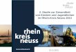 2. Studie zur Gesundheit von Kindern und Jugendlichen im Rhein-Kreis Neuss 2013