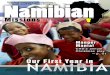 Namibian Missions 2010