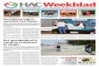 HAC Weekblad week 13 2011