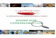 Catalogue de produits de Lyophilise.com