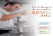 catálogo de productos de Unilever Food Solutions 2012