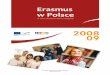 Erasmus w Polsce w roku akademickim 2008/09