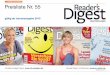 Reader&apos;s Digest Deutschland, aktueller Tarif