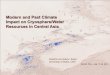 Aizen: Climate impact on cryosphere water resources Central Asia ppt