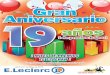 Eleclerc- GRAn Aniversario 19 años -   02-05 al 11-05 del 2013