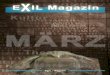 EXIL Magazin März