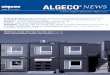 Algeco newsletter CZ 2011/01