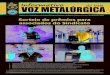 Informativo Voz Metalúrgica - Março 2011