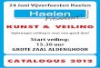 Catalogus Haelen Presenteert - Kunst en Veiling