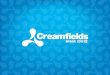Creamfields 2013 e Axe