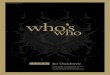 Who is who 2012