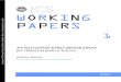 ICS Working Papers Nº1 2013