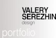 Portfolio - designer Valery Serezhin