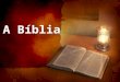 PROFECIAS PARA O TEMPO DO FIM - A Biblia