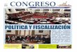 Semanario Congreso - Edición N° 04 - Política y Fiscalización