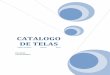 Catalogo de Telas 2012
