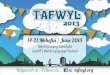 Tafwyl 2013