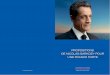 Découvrez les propositions et le chiffrage du projet de Nicolas Sarkozy