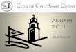 Anuari 2011 del Club de Golf Sant Cugat