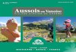 Brochure été 2014 - Aussois en Vanoise