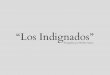 "Los Indignados"