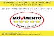 Brochure Programma Amministrative M5S Avellino