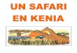 Un safari en kenia