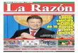 Diario La Razón viernes 13 de junio