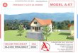 MODEL A-7 by ALIQUANTUM DOO,  kuce, projekt, projekt, house plans, house designs