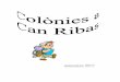 colonies a Can Ribas