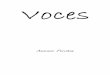 Voces - Antonio Porchia