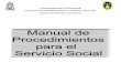 Manual de Procedimientos para el Servicio Social