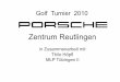 Golfturnier Porsche Zentrum Reutlingen 23.7.2010