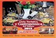 Guia Turistica y Gastronomica 2013