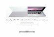 MacBook Pro LCA elemzés