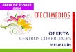Oferta feria de flores 2014 CENTROS COMERCIALES