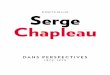 Serge Chapleau dans le magazine Perspectives