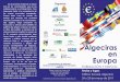 Programa Jornadas "Algeciras en Europa"
