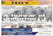 Diario Hoy edición 30 de Octubre de 2009
