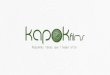 Kapok Films Portafolio