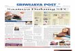 Sriwijaya Post Edisi Senin, 6 Februari 2012
