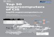 Top 50 supercomputers of CIS