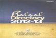 Halaal Directory 2012-2013 Sri Lanka