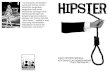 Hipster - versi print