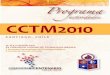 Programa XV Congreso Chileno de Tecnología Médica