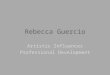 Rebecca Guercio portfolio powerpoint