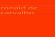 Ronald de Carvalho - alguns poemas